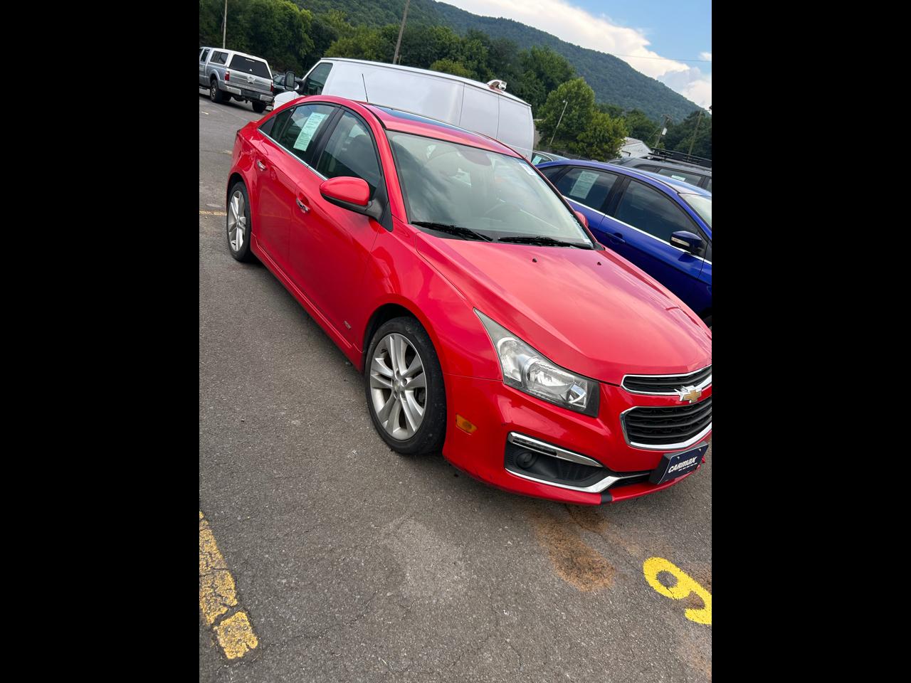2015 Chevrolet Cruze LTZ Auto