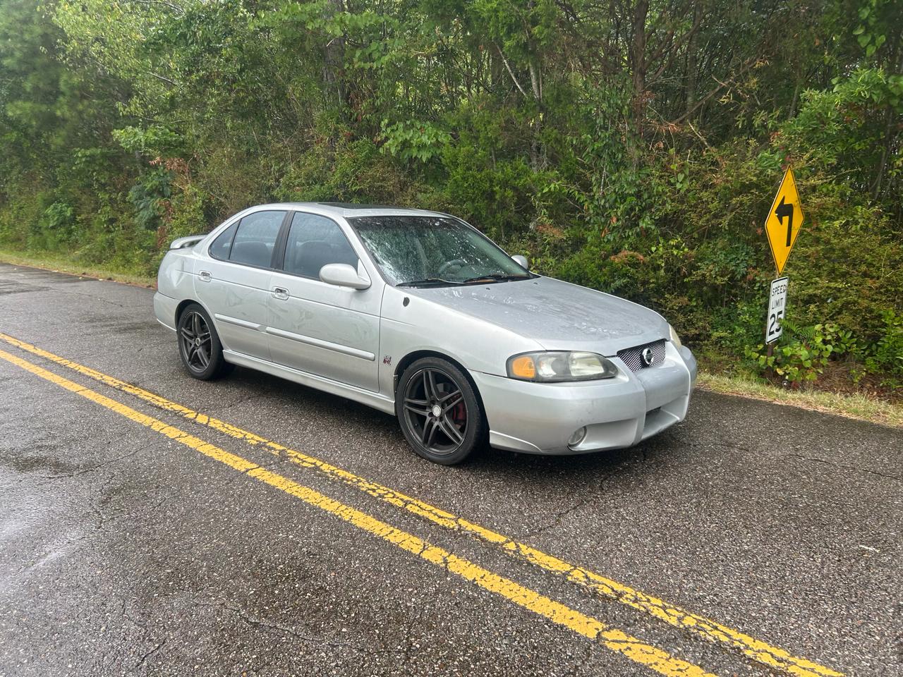 2003 Nissan Sentra SE-R