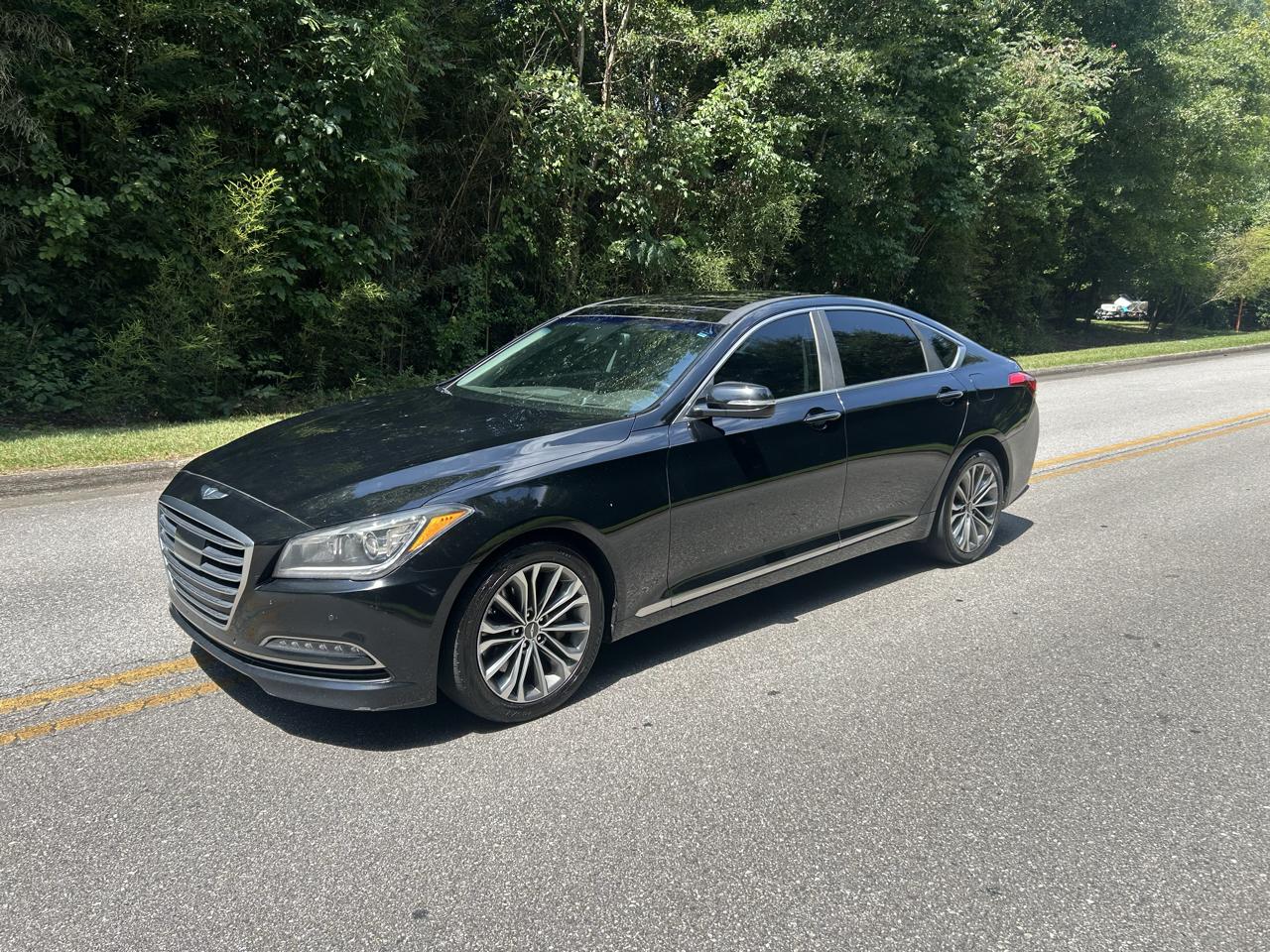 2016 Hyundai Genesis 3.8L