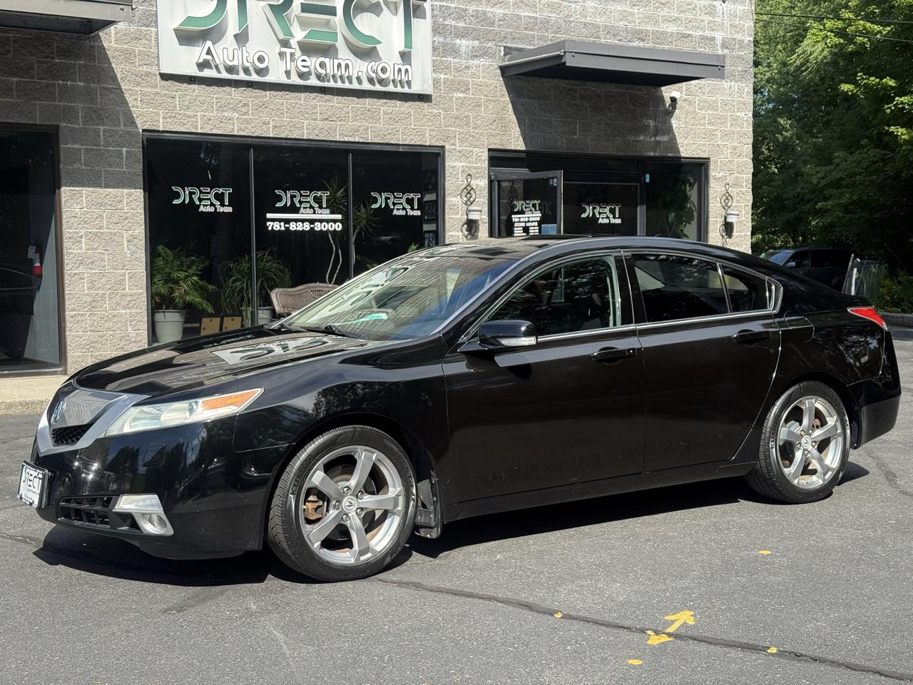 Acura TL 5-Speed AT SH-AWD 2010