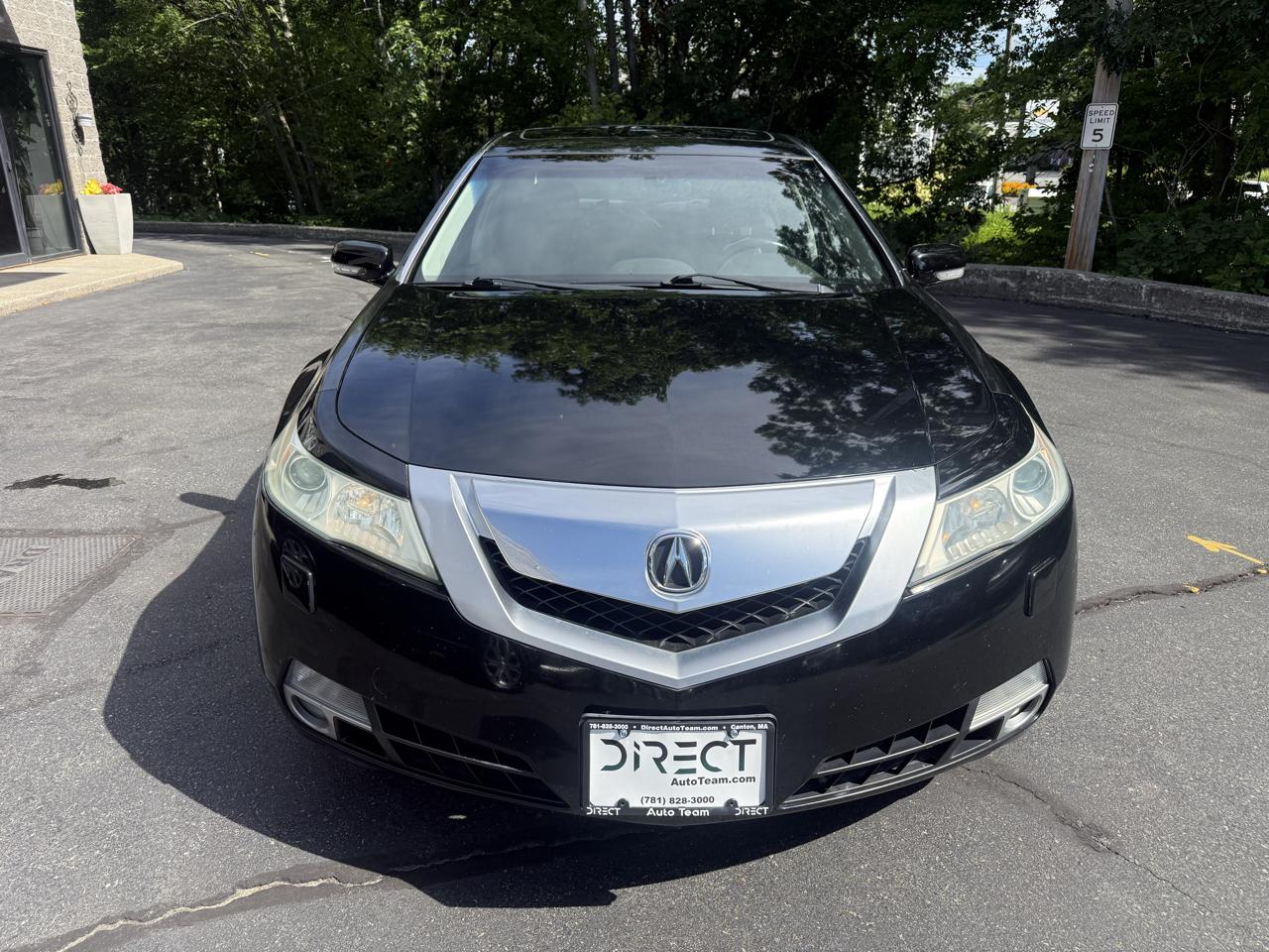 Acura TL 5-Speed AT SH-AWD 2010