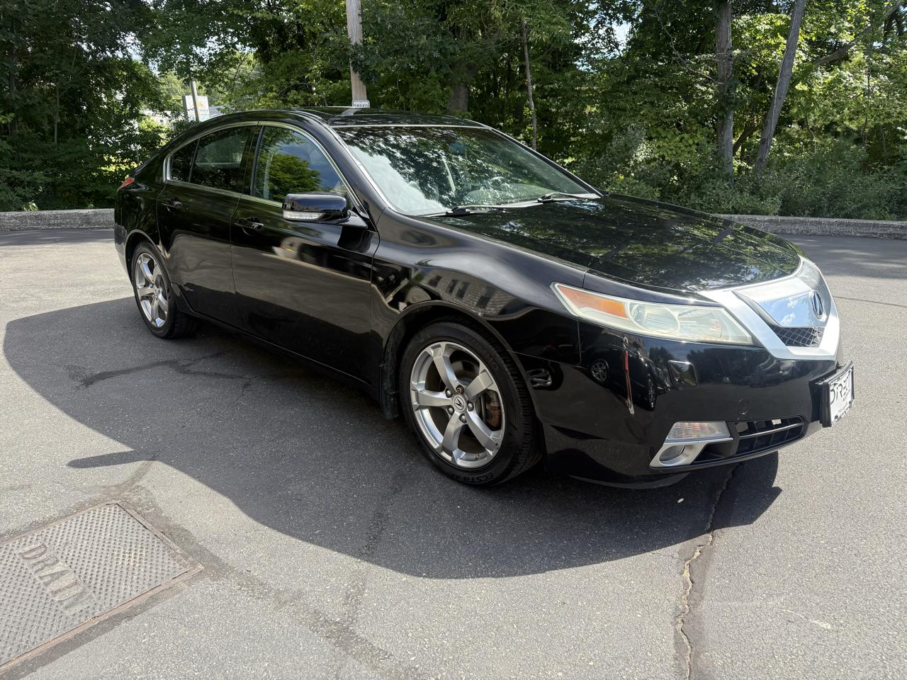 Acura TL 5-Speed AT SH-AWD 2010