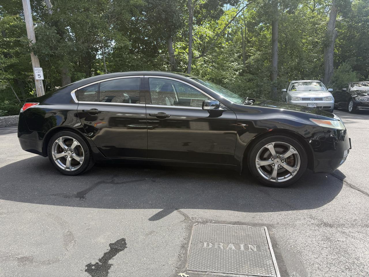 Acura TL 5-Speed AT SH-AWD 2010