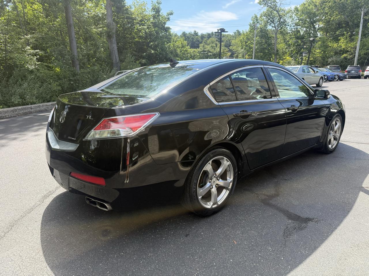Acura TL 5-Speed AT SH-AWD 2010