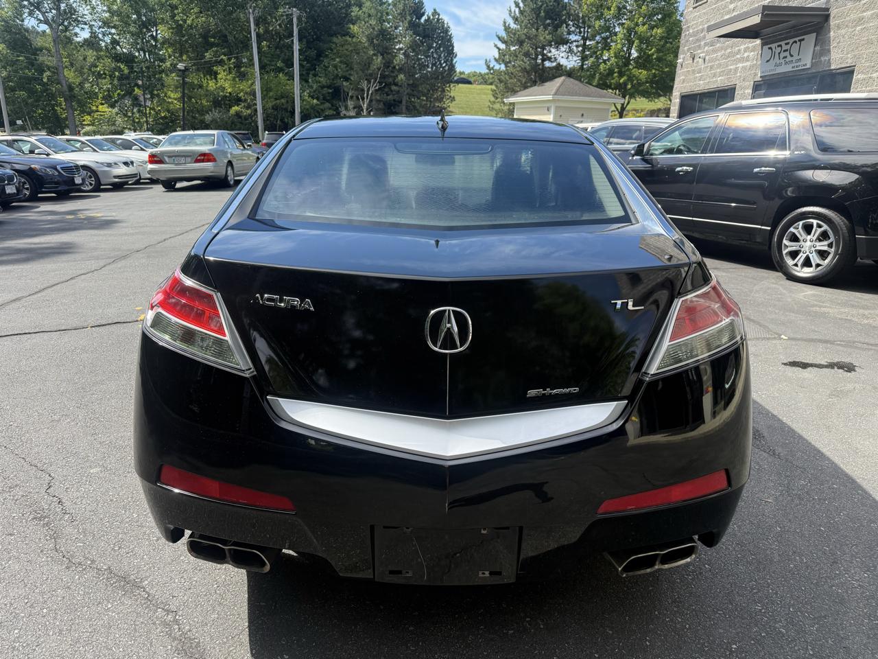 Acura TL 5-Speed AT SH-AWD 2010