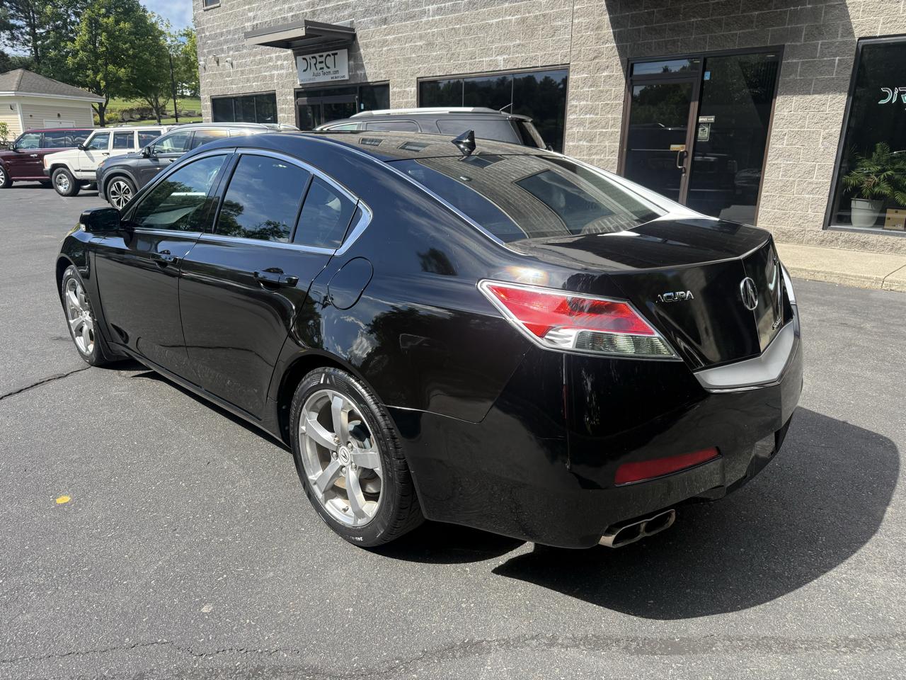 Acura TL 5-Speed AT SH-AWD 2010
