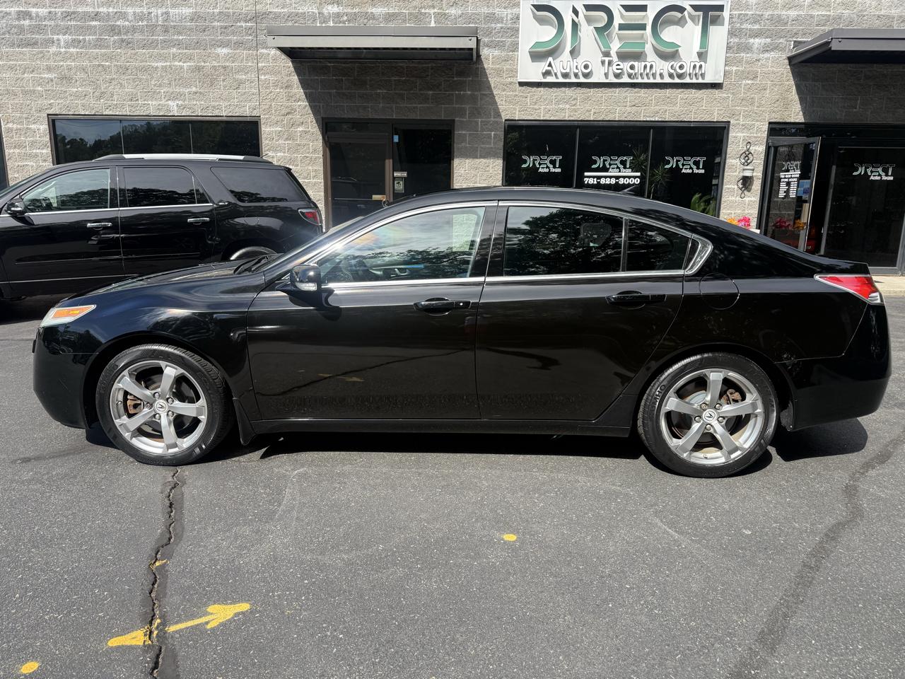 Acura TL 5-Speed AT SH-AWD 2010