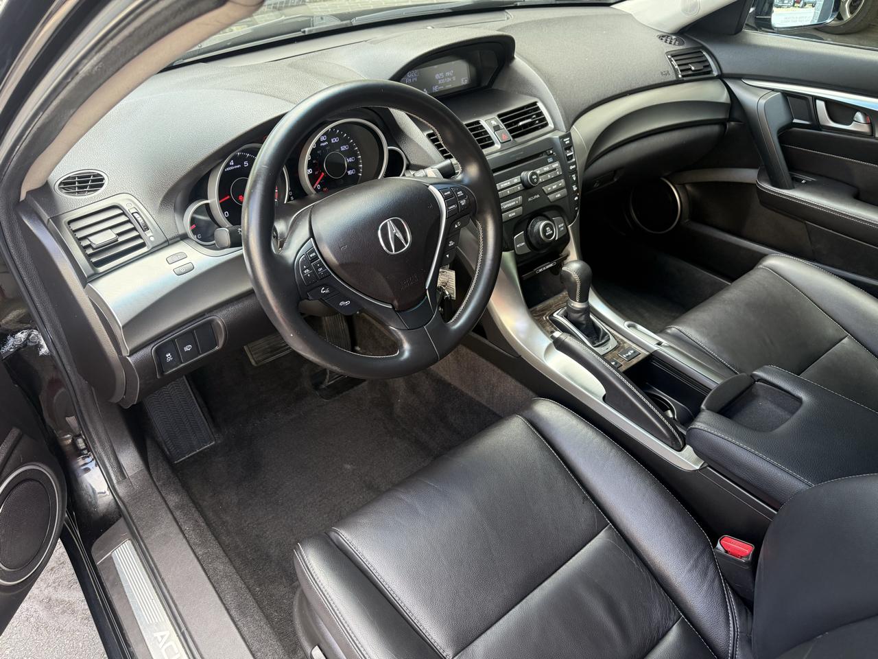Acura TL 5-Speed AT SH-AWD 2010