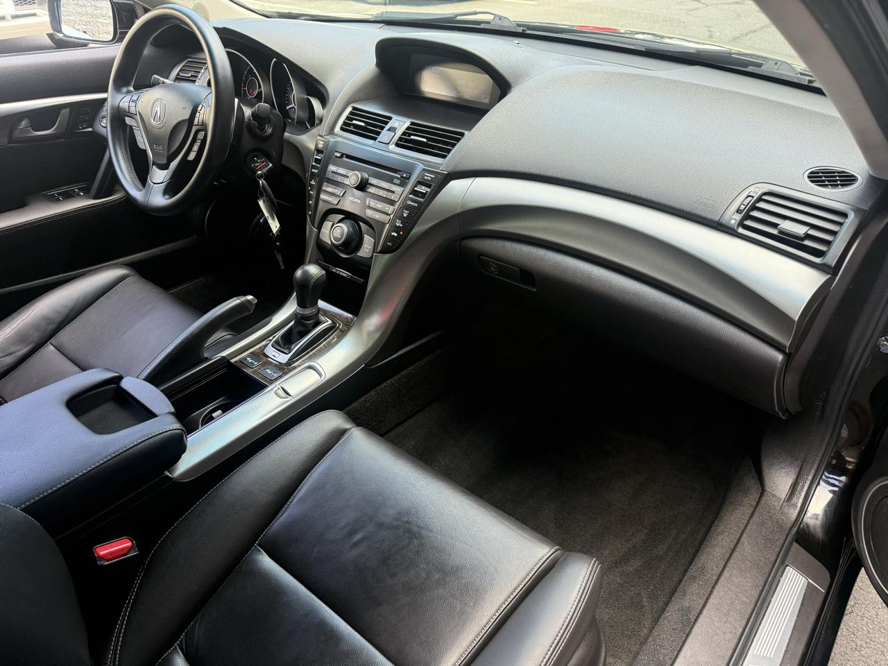 Acura TL 5-Speed AT SH-AWD 2010