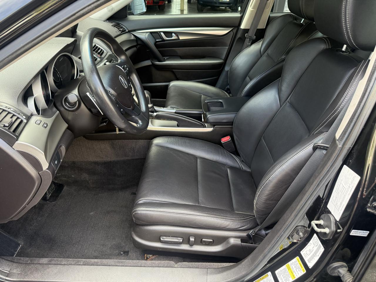 Acura TL 5-Speed AT SH-AWD 2010