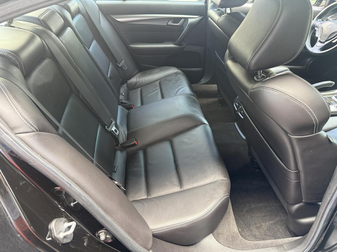 Acura TL 5-Speed AT SH-AWD 2010