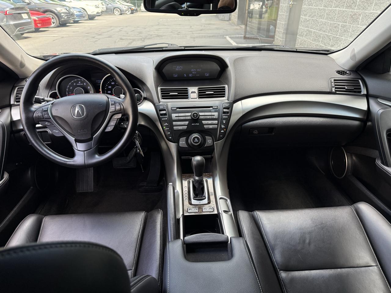 Acura TL 5-Speed AT SH-AWD 2010