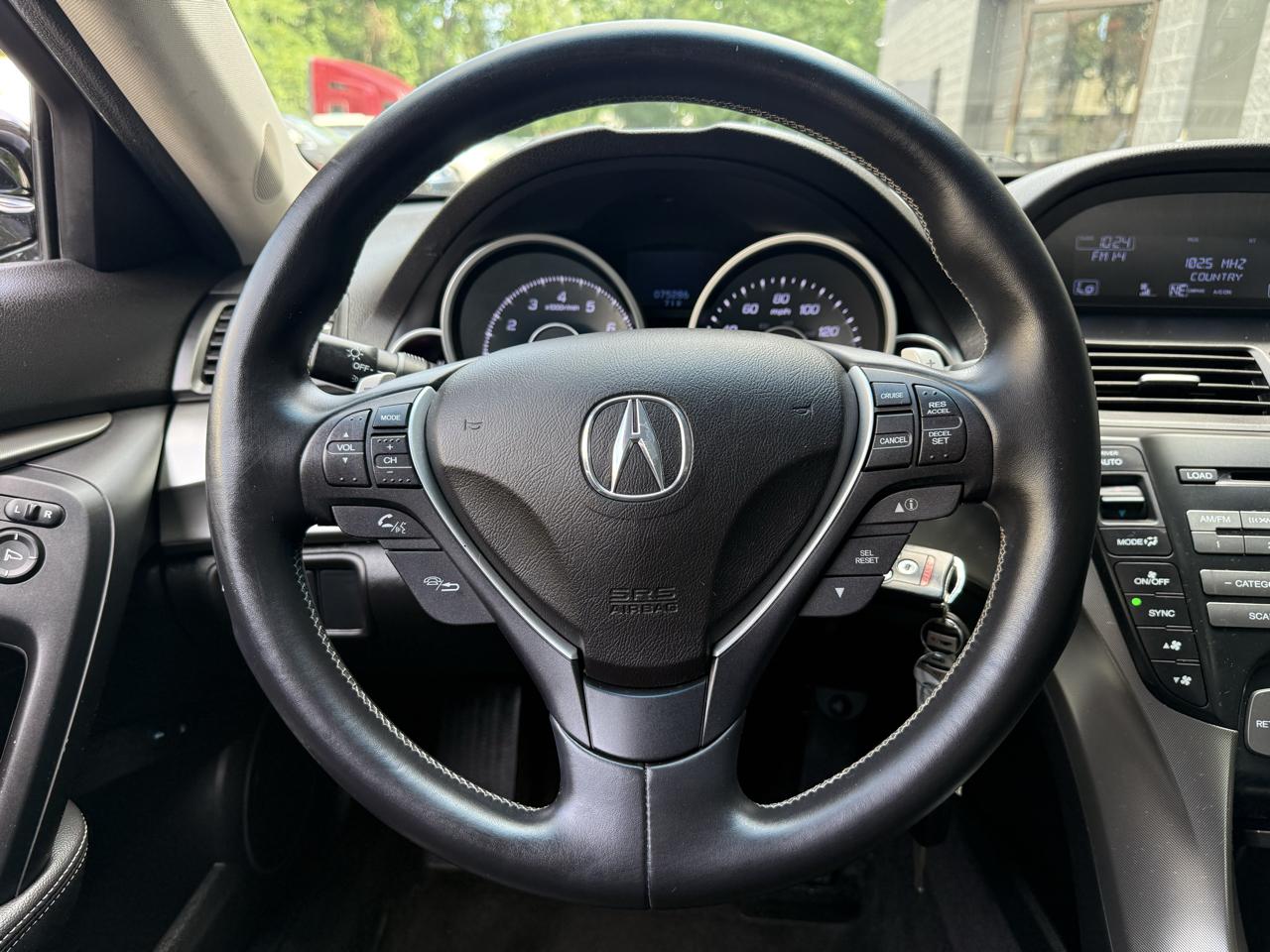 Acura TL 5-Speed AT SH-AWD 2010