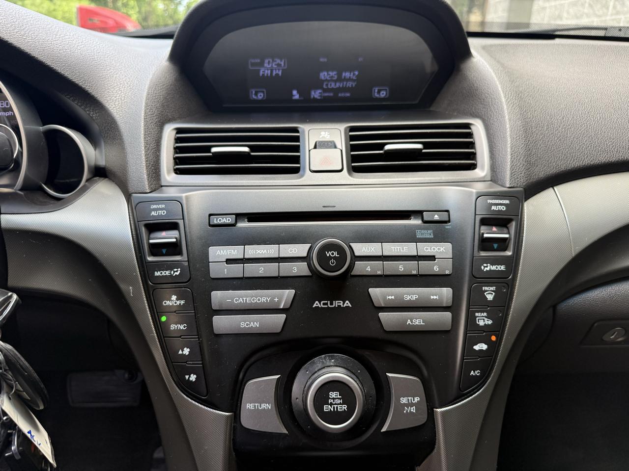 Acura TL 5-Speed AT SH-AWD 2010