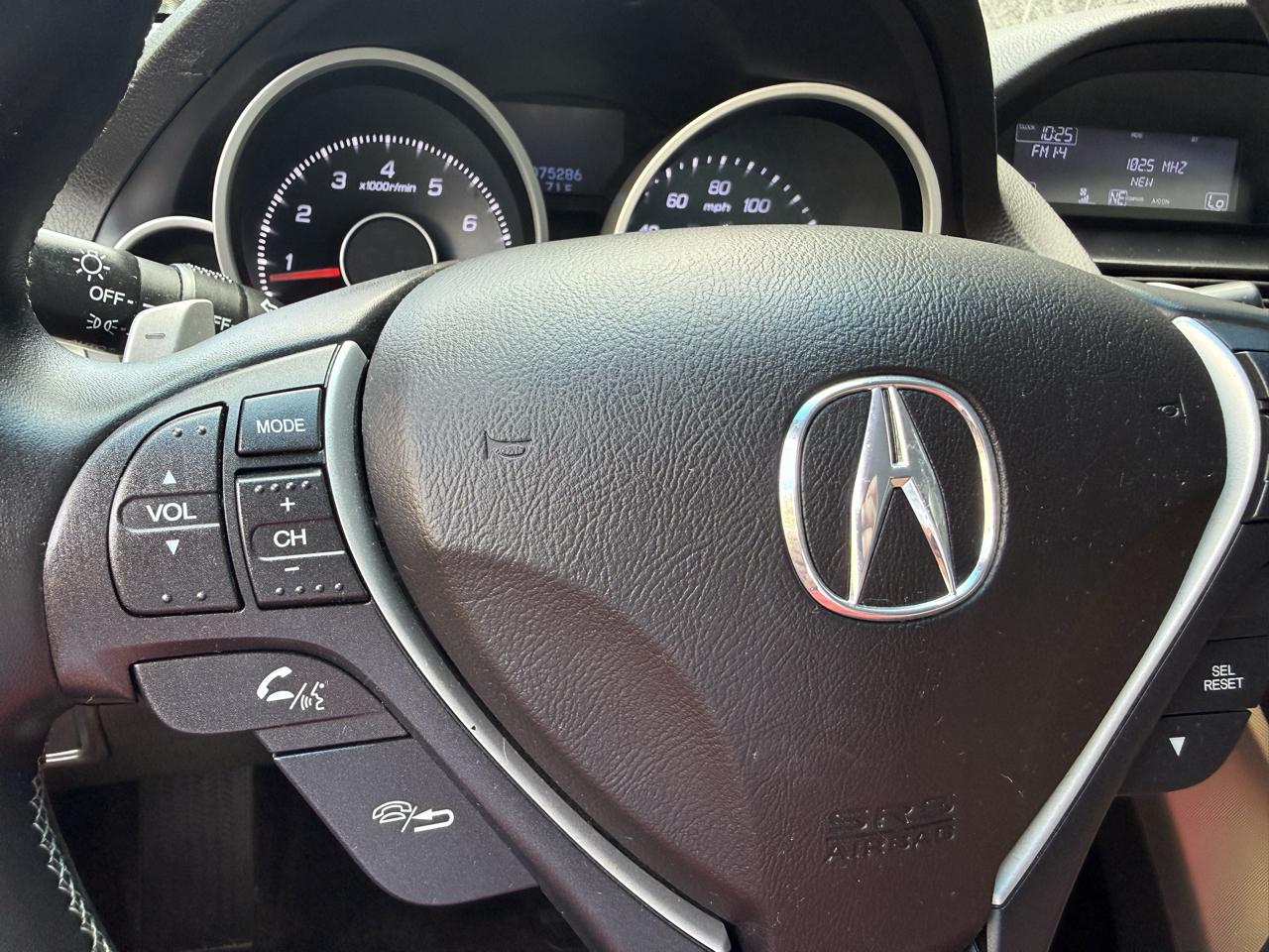 Acura TL 5-Speed AT SH-AWD 2010