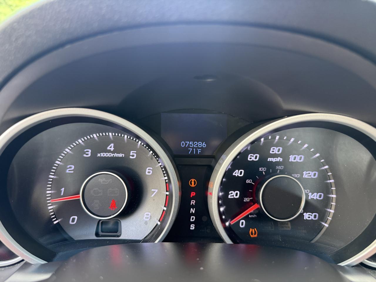 Acura TL 5-Speed AT SH-AWD 2010