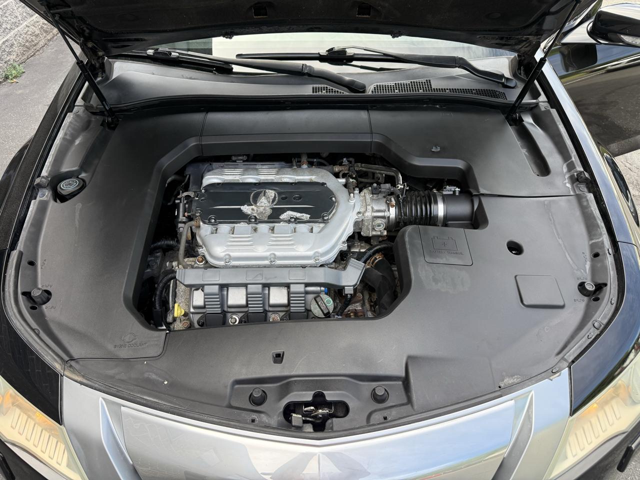Acura TL 5-Speed AT SH-AWD 2010