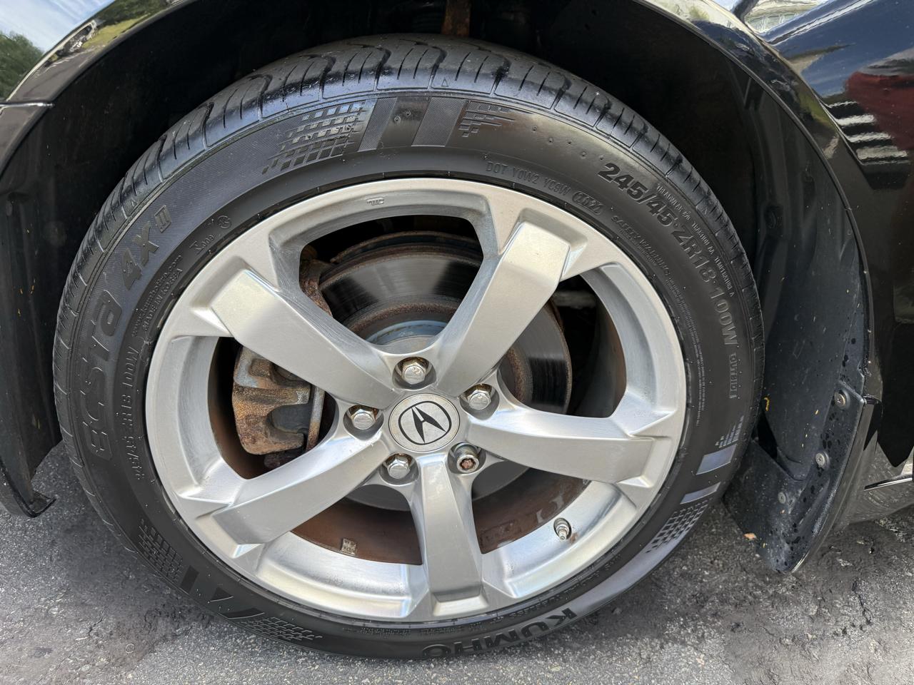 Acura TL 5-Speed AT SH-AWD 2010