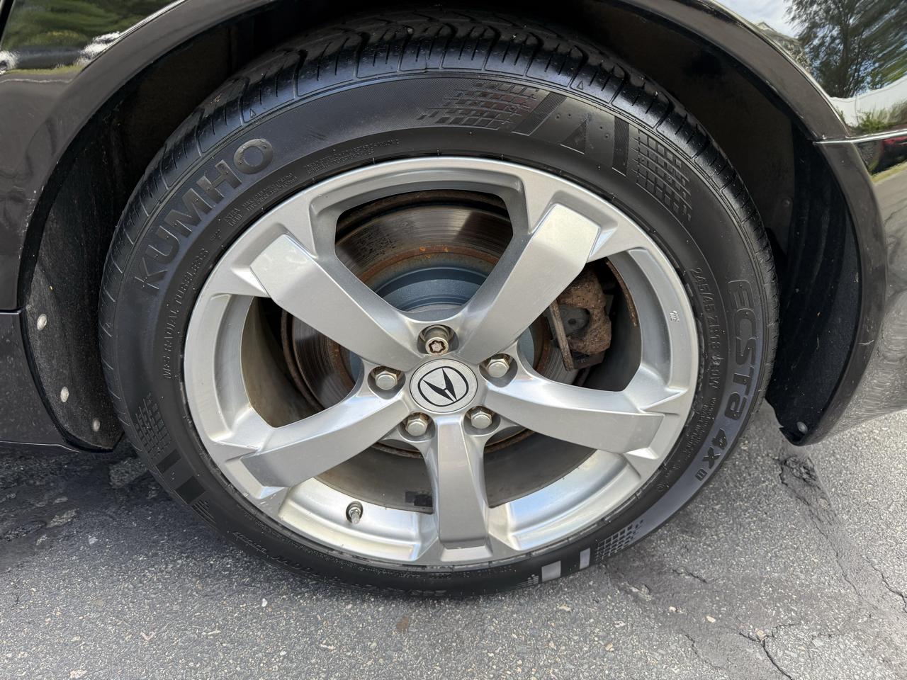 Acura TL 5-Speed AT SH-AWD 2010