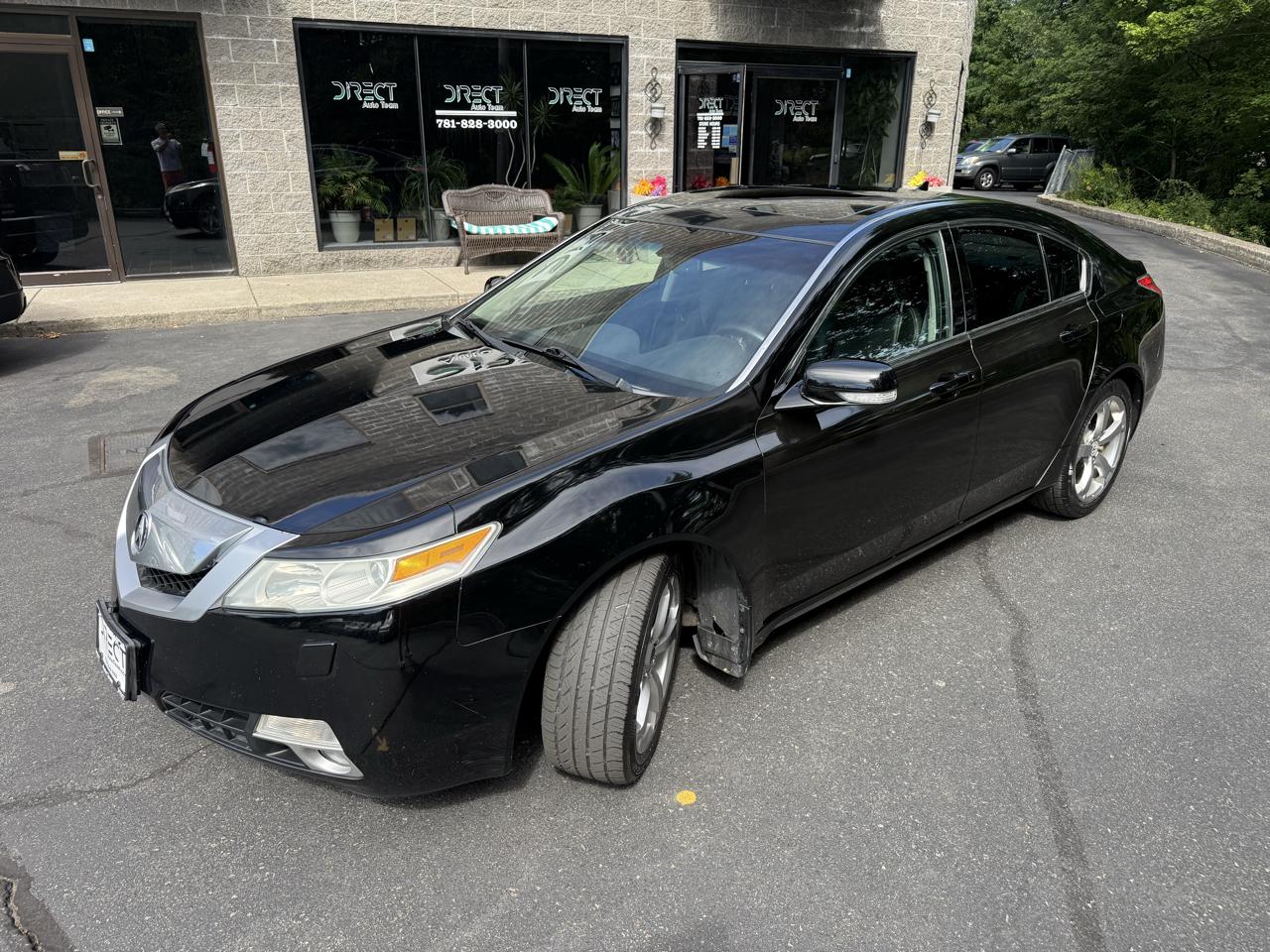 Acura TL 5-Speed AT SH-AWD 2010