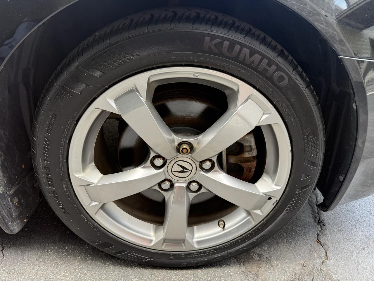 Acura TL 5-Speed AT SH-AWD 2010