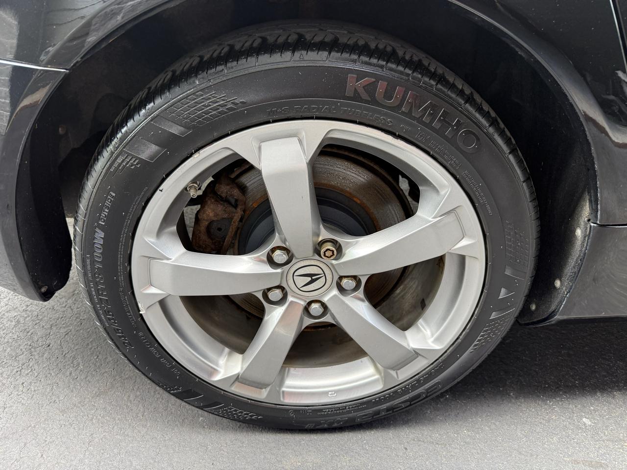 Acura TL 5-Speed AT SH-AWD 2010