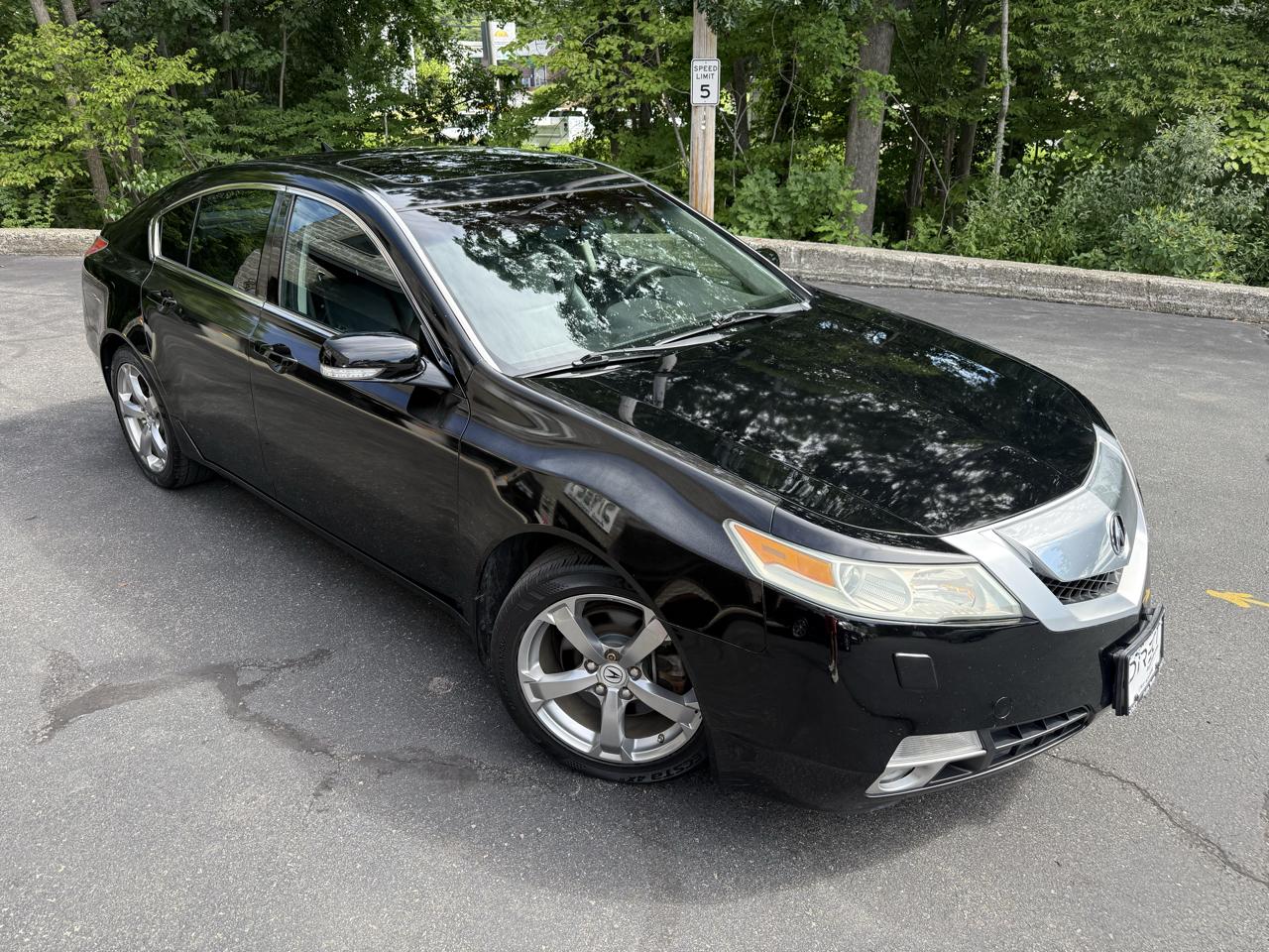 Acura TL 5-Speed AT SH-AWD 2010