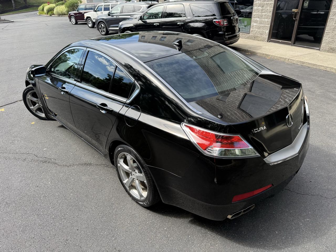 Acura TL 5-Speed AT SH-AWD 2010