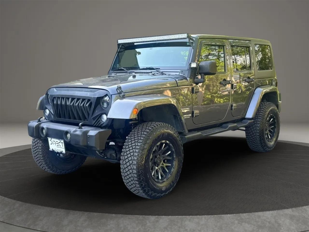 2014 Jeep Wrangler Unlimited Sahara 4WD