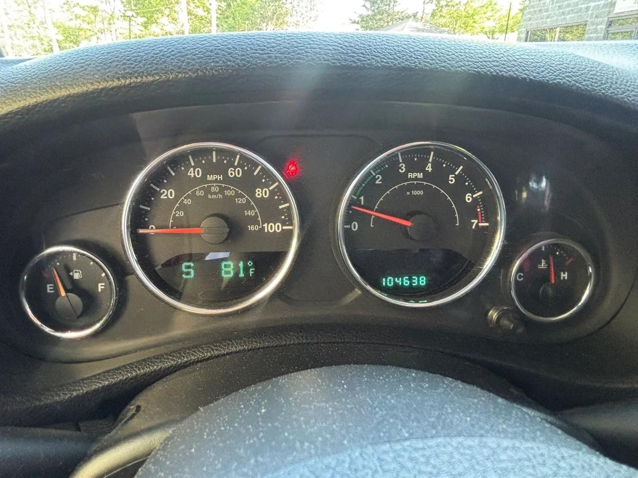 Jeep Wrangler Unlimited Sahara 4WD 2014