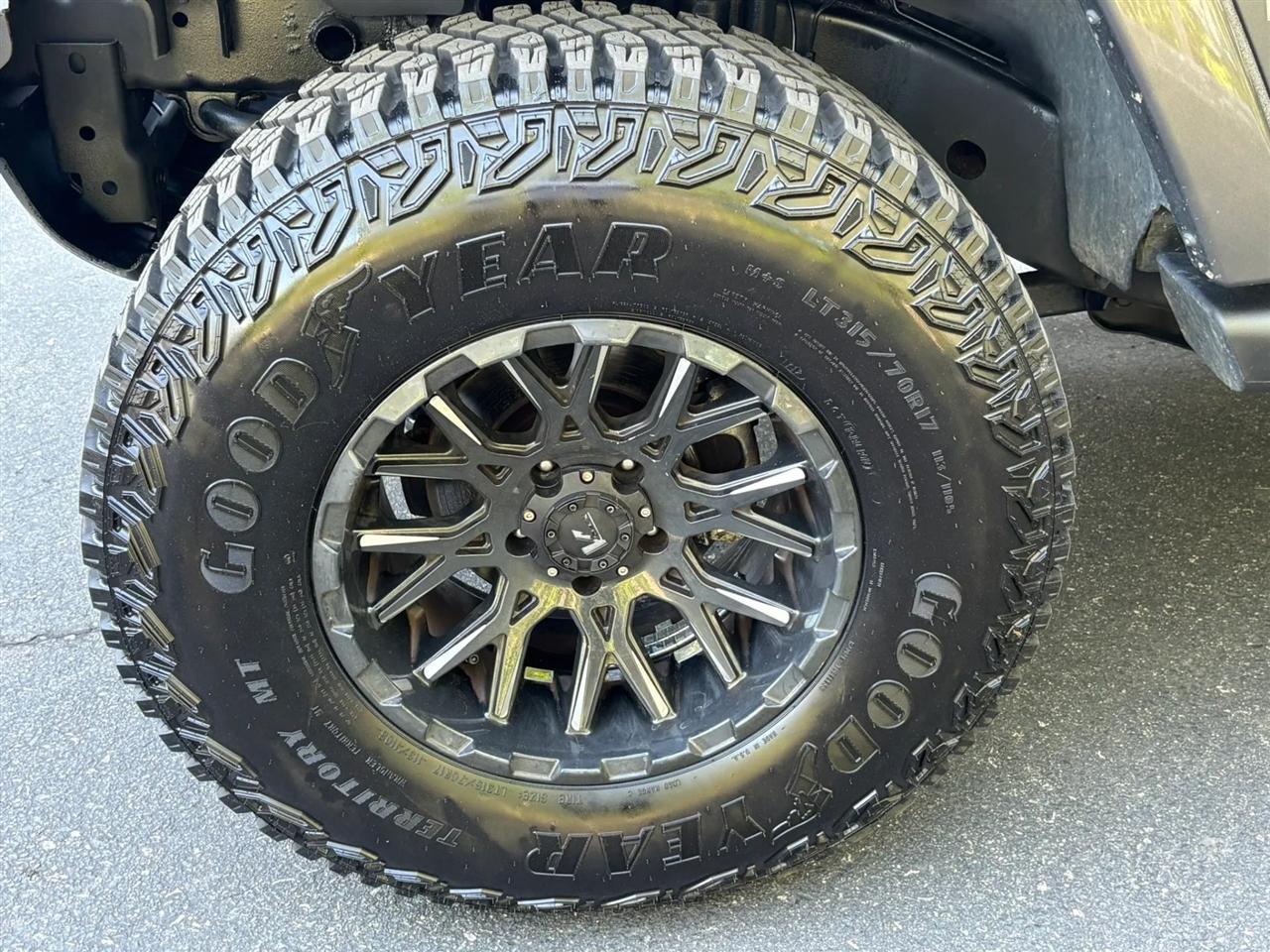 Jeep Wrangler Unlimited Sahara 4WD 2014