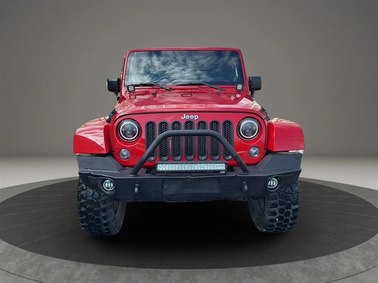 Jeep Wrangler Unlimited Sahara 4WD 2014