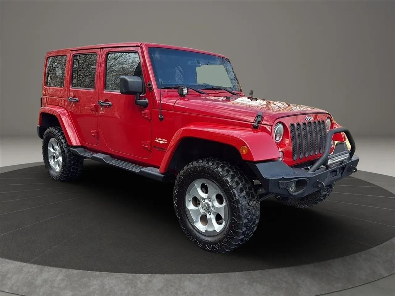 Jeep Wrangler Unlimited Sahara 4WD 2014
