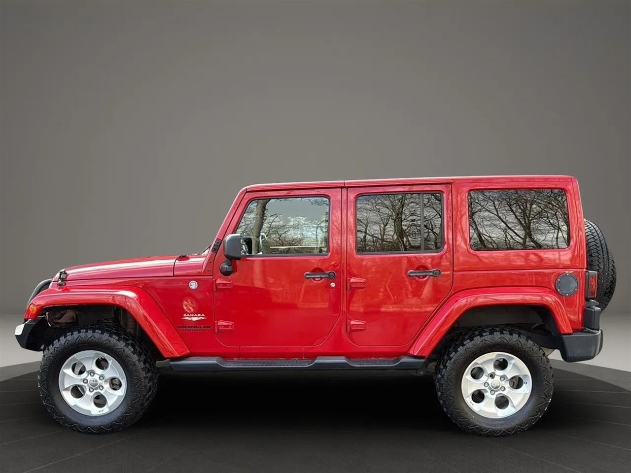 Jeep Wrangler Unlimited Sahara 4WD 2014