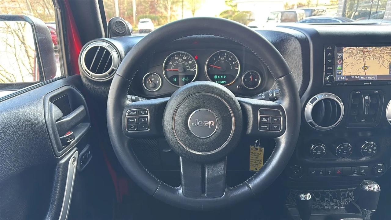 Jeep Wrangler Unlimited Sahara 4WD 2014