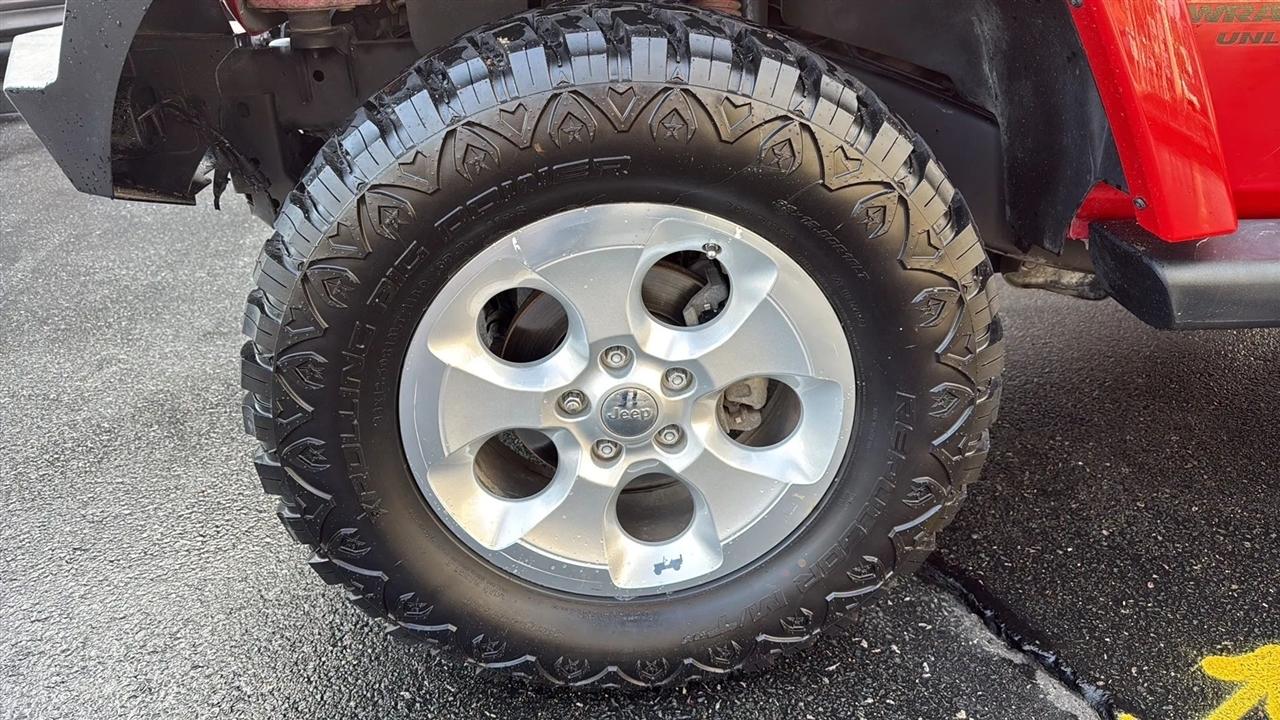 Jeep Wrangler Unlimited Sahara 4WD 2014