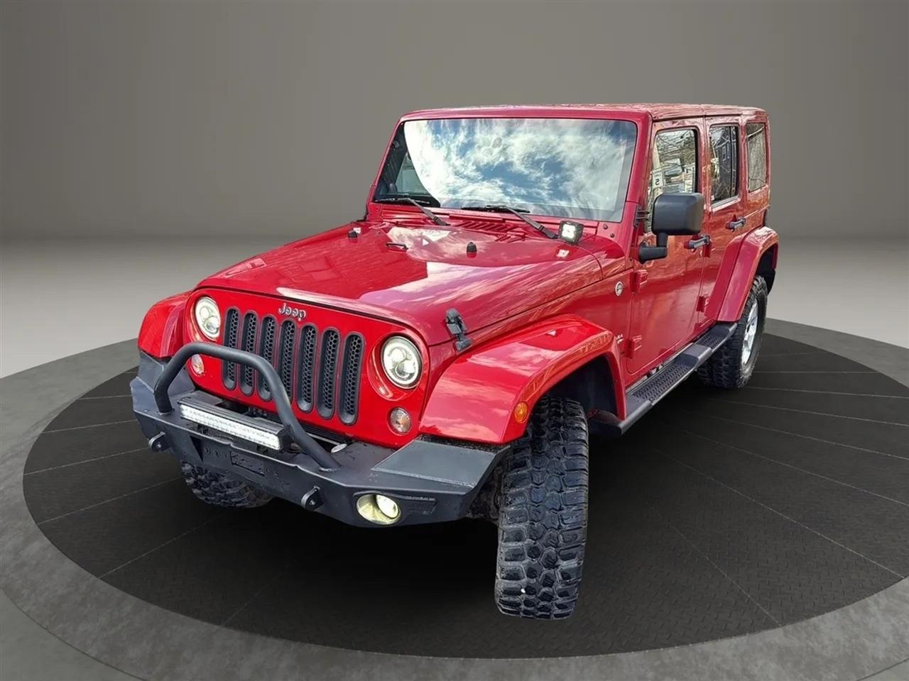 Jeep Wrangler Unlimited Sahara 4WD 2014