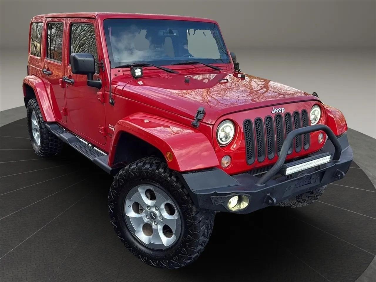 Jeep Wrangler Unlimited Sahara 4WD 2014