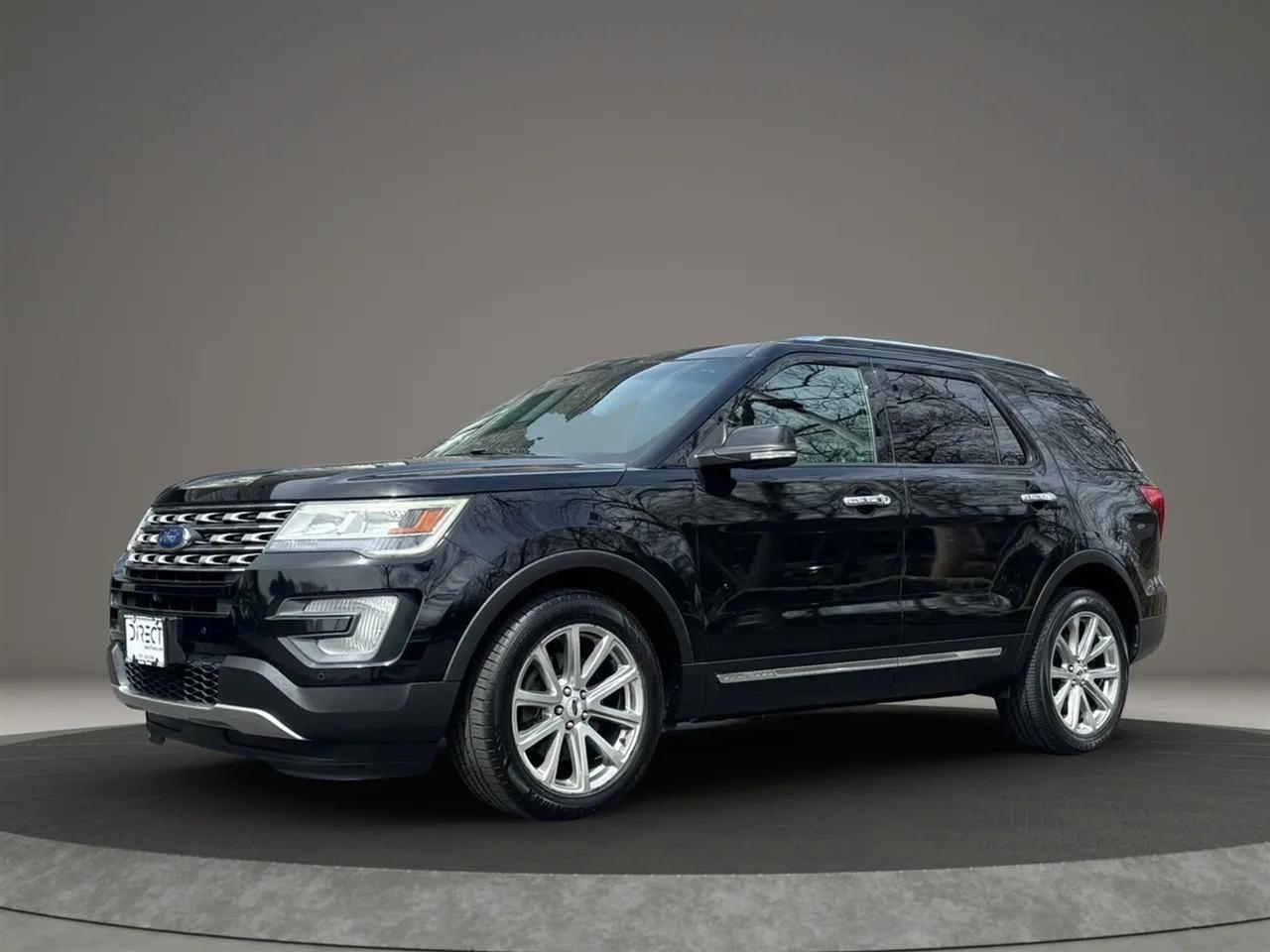 2016 Ford Explorer Limited 4WD