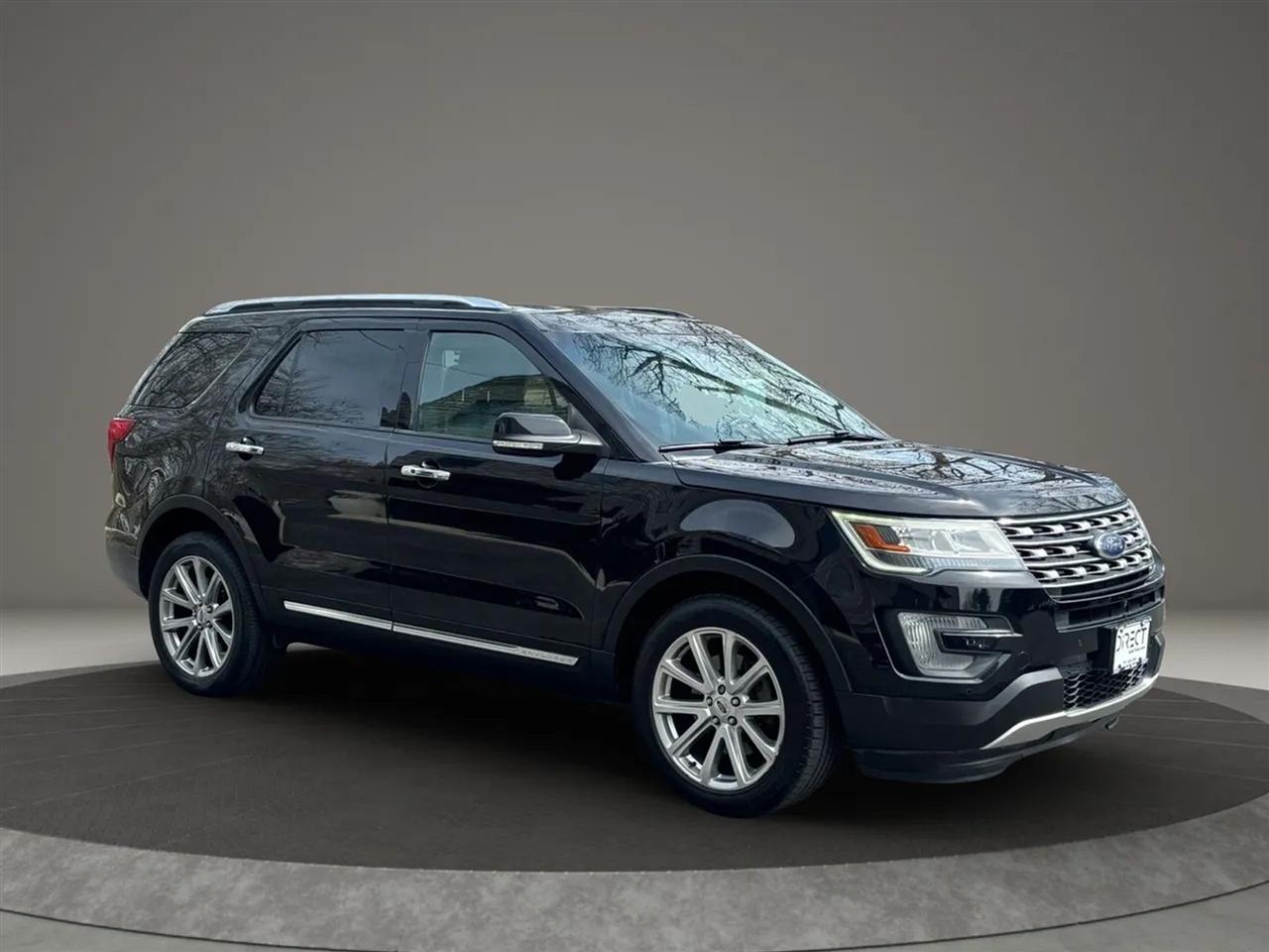 Ford Explorer Limited 4WD 2016