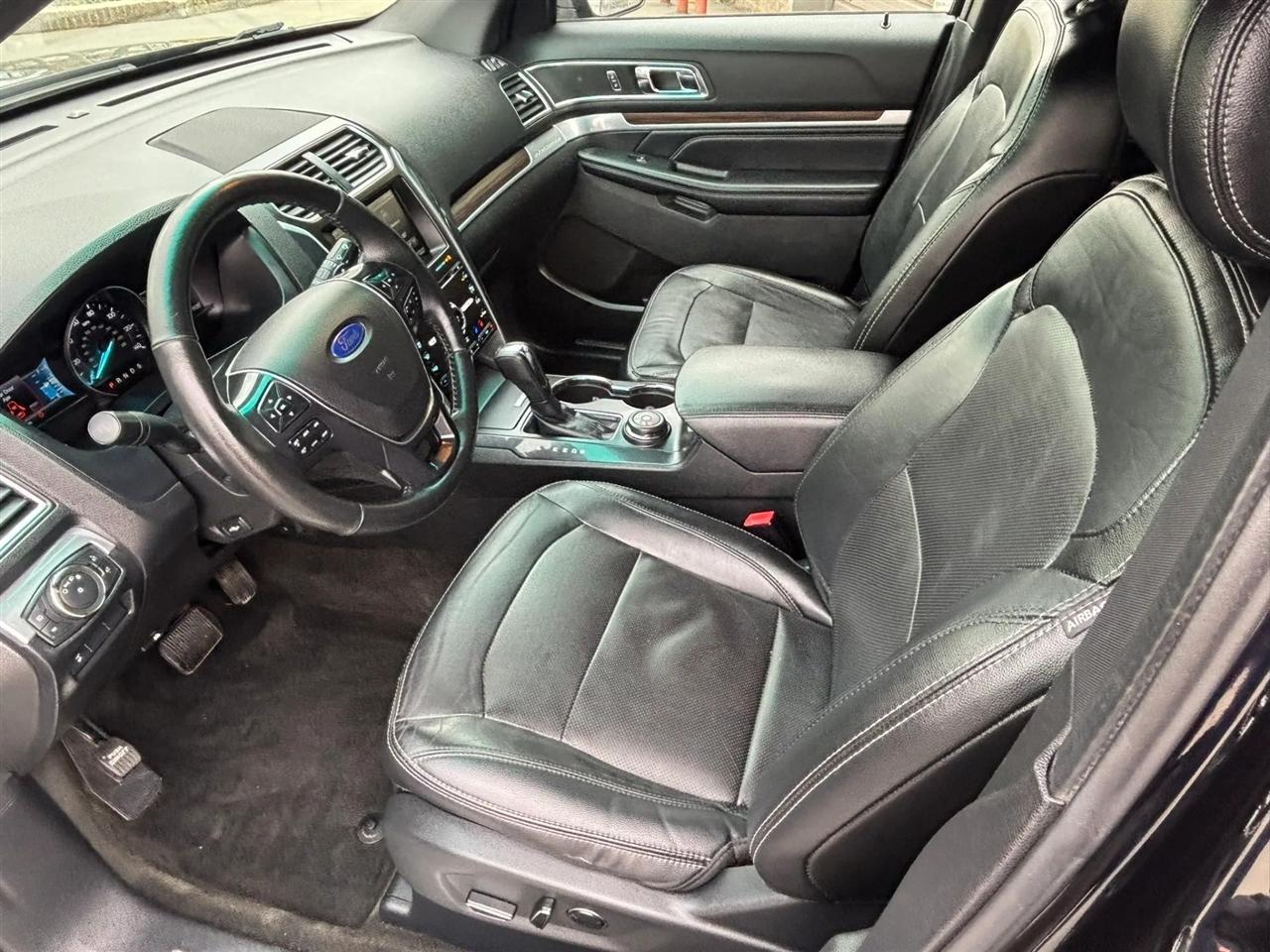 Ford Explorer Limited 4WD 2016