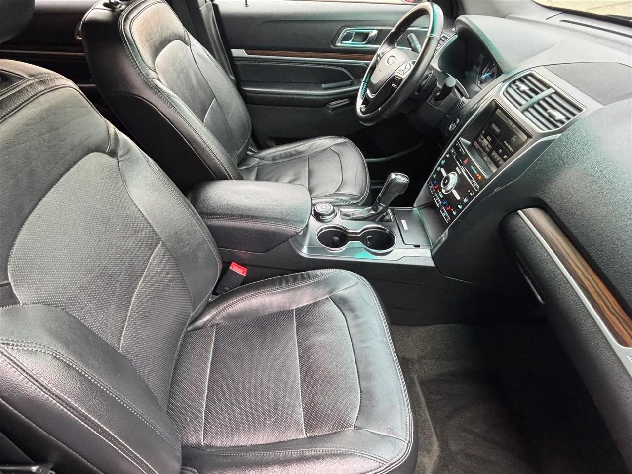 Ford Explorer Limited 4WD 2016