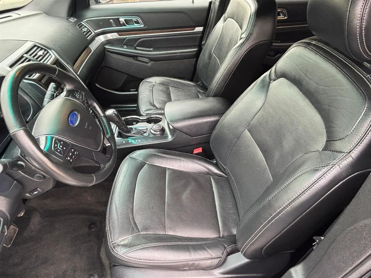 Ford Explorer Limited 4WD 2016