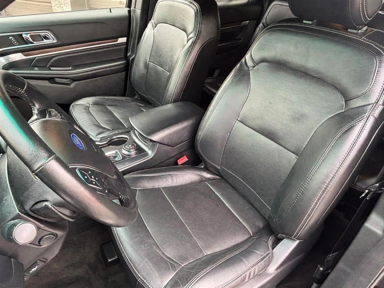 Ford Explorer Limited 4WD 2016