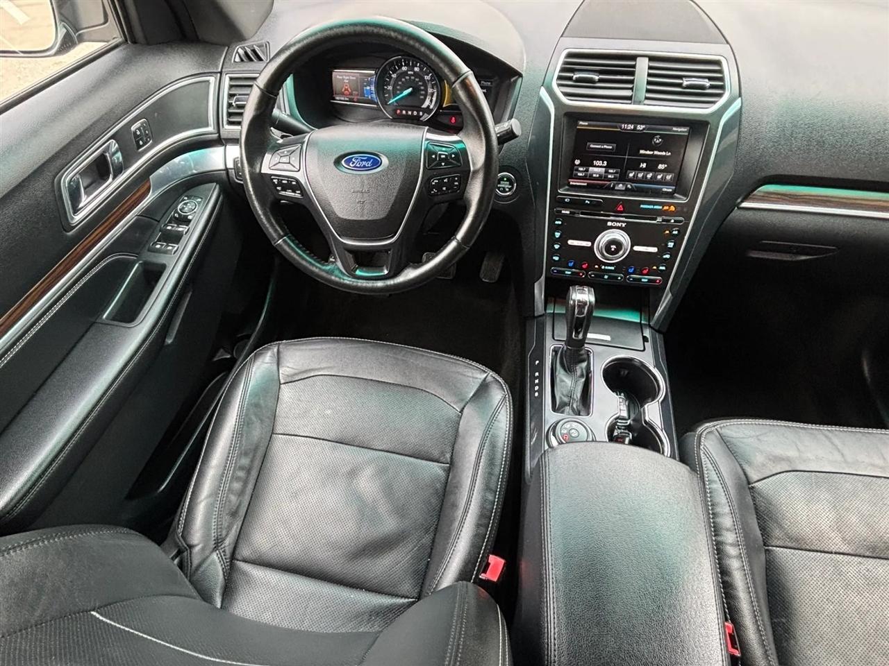 Ford Explorer Limited 4WD 2016