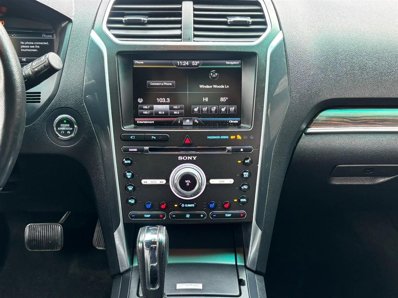 Ford Explorer Limited 4WD 2016