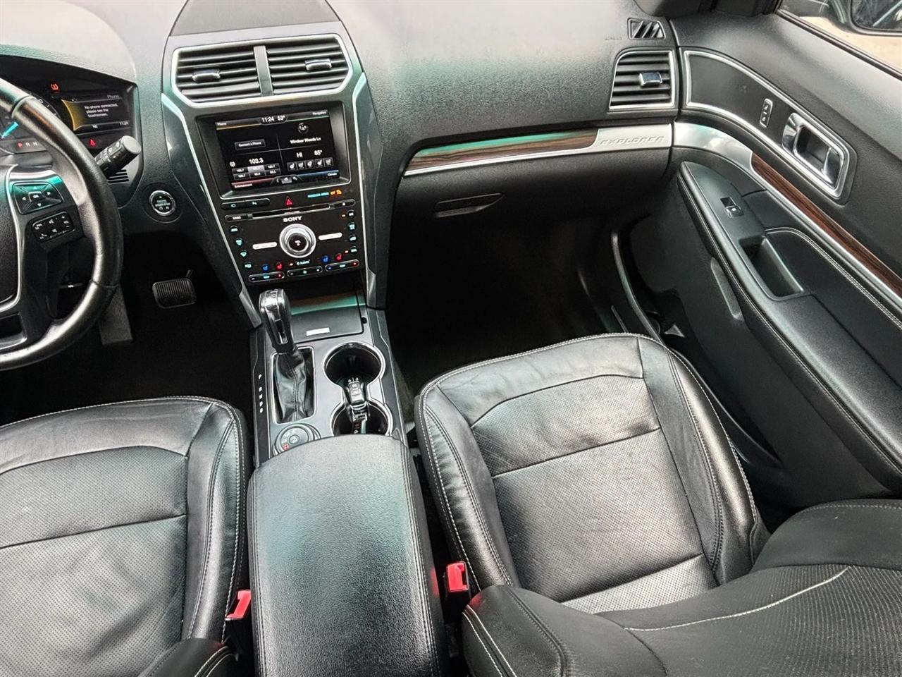 Ford Explorer Limited 4WD 2016