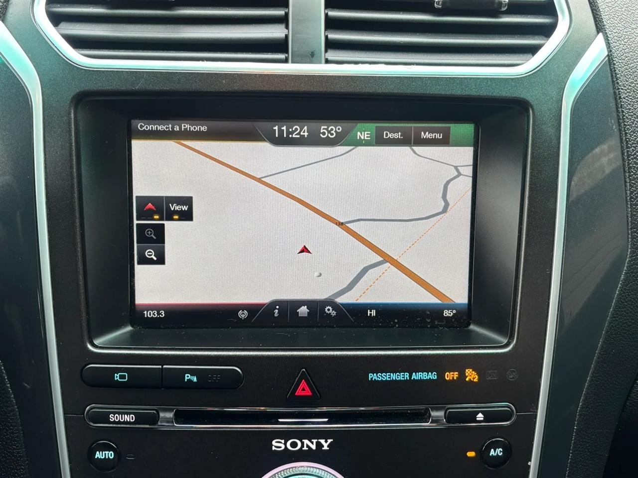 Ford Explorer Limited 4WD 2016