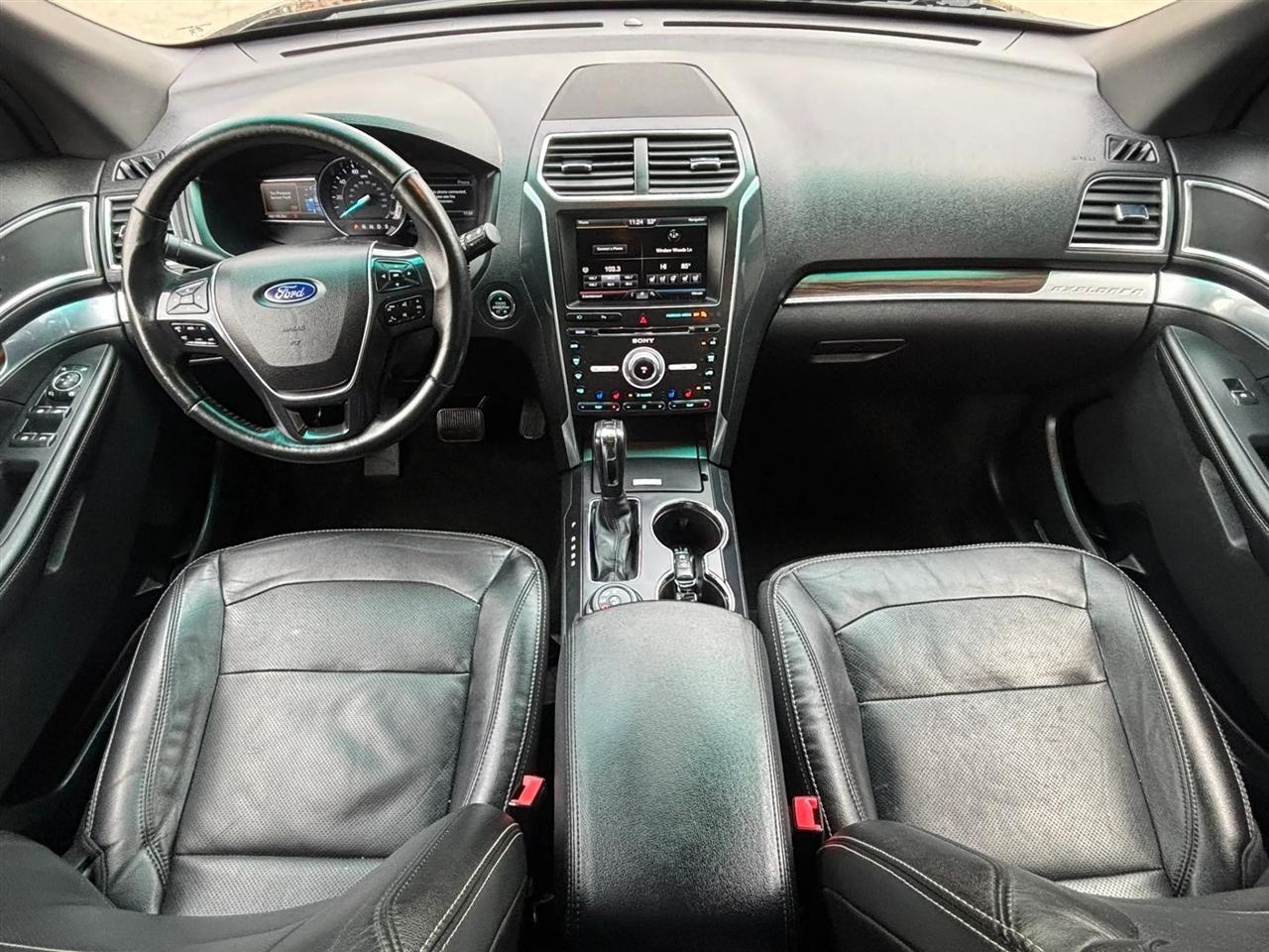 Ford Explorer Limited 4WD 2016