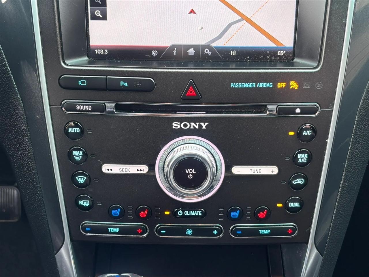 Ford Explorer Limited 4WD 2016